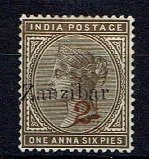 Image of Zanzibar SG 36 MM British Commonwealth Stamp
